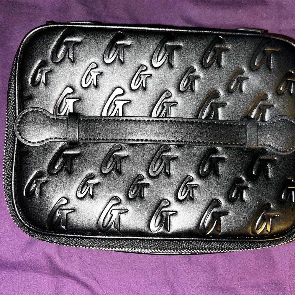 Glam-Aholic Lifestyle Monogram Toiletry Bag